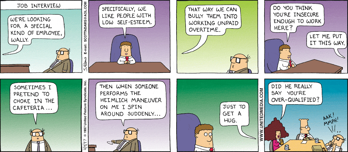 Dilbert Cartoon